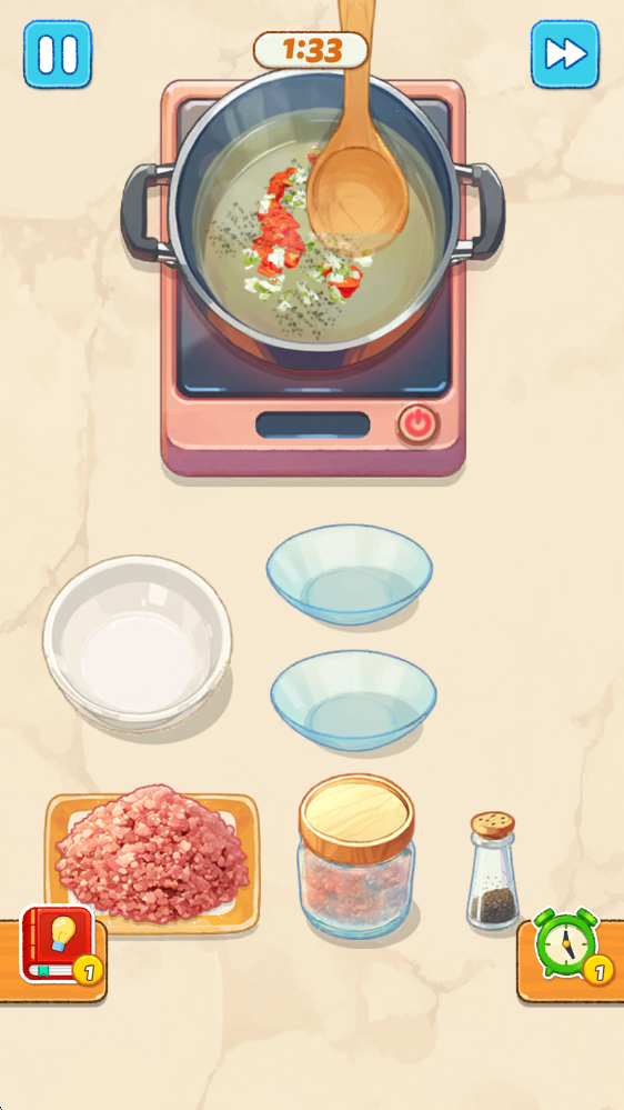 烹饪果酱舒适原版