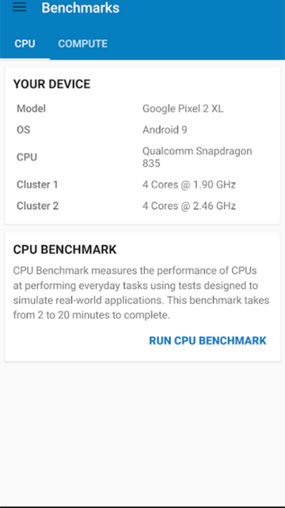 Geekbench5截图1