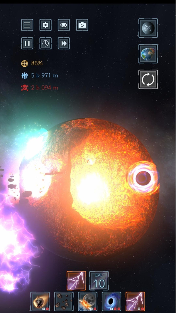 星球编辑器截图3