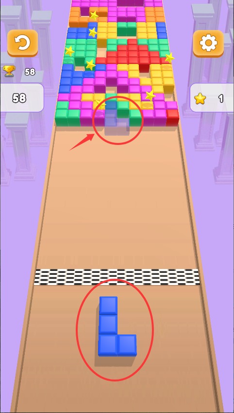 积木拼图3d