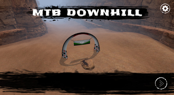 山地车速降3D截图2