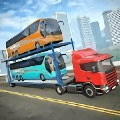 城市公交运输车