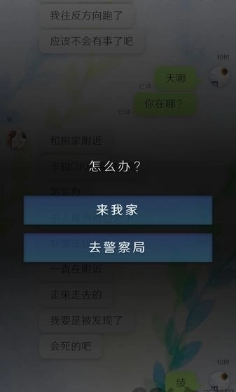 我的女友在被人追赶截图2