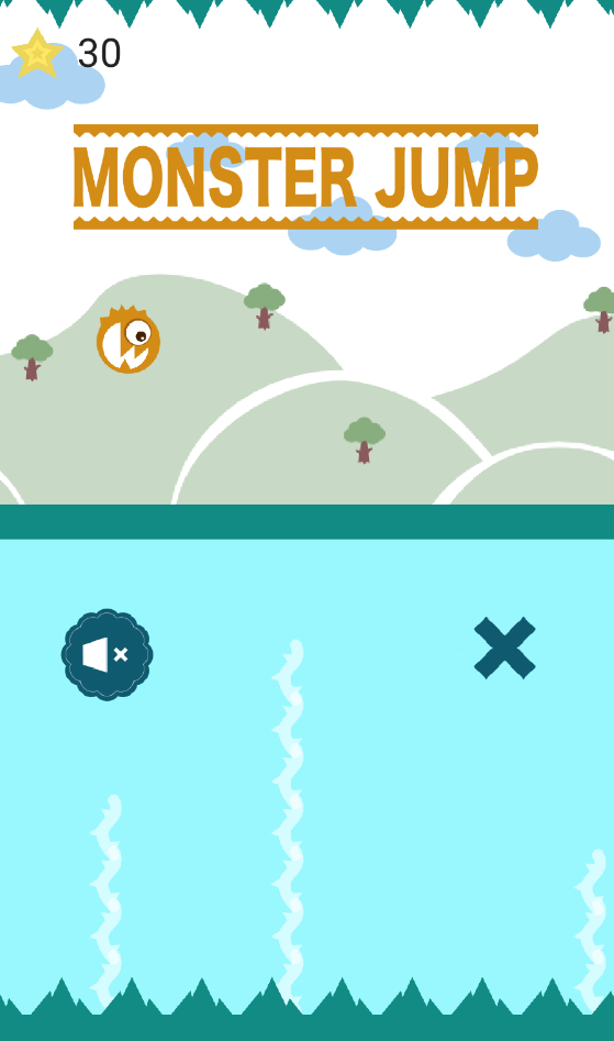 怪物跳跃截图1