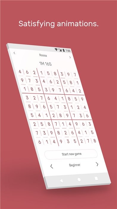 数独sudokuthecleanone截图0