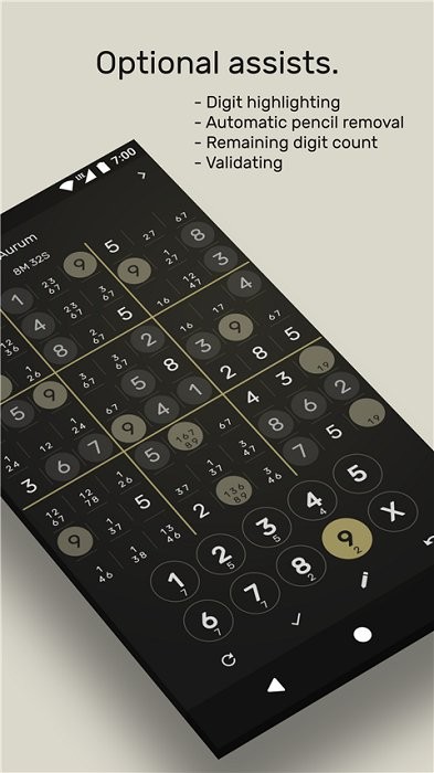 数独sudokuthecleanone截图2