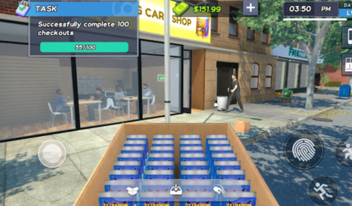 TCG卡店模拟器截图0