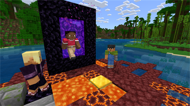 Minecraft手机版截图2