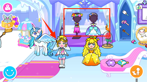 剪纸公主的冰雪世界