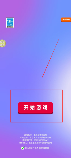 俄罗斯神奇方块
