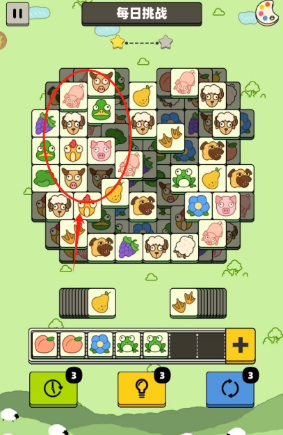 禅之消方块羊羊消除