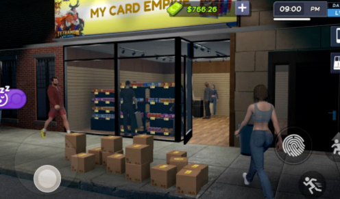 TCG卡店模拟器