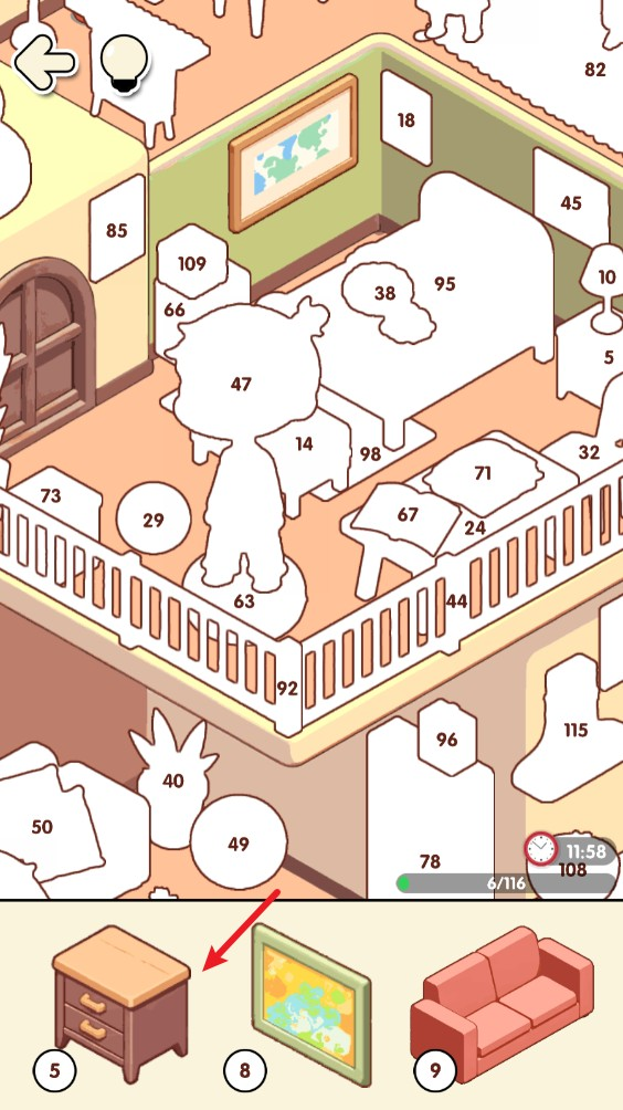 我的贴纸小屋游戏安装截图1