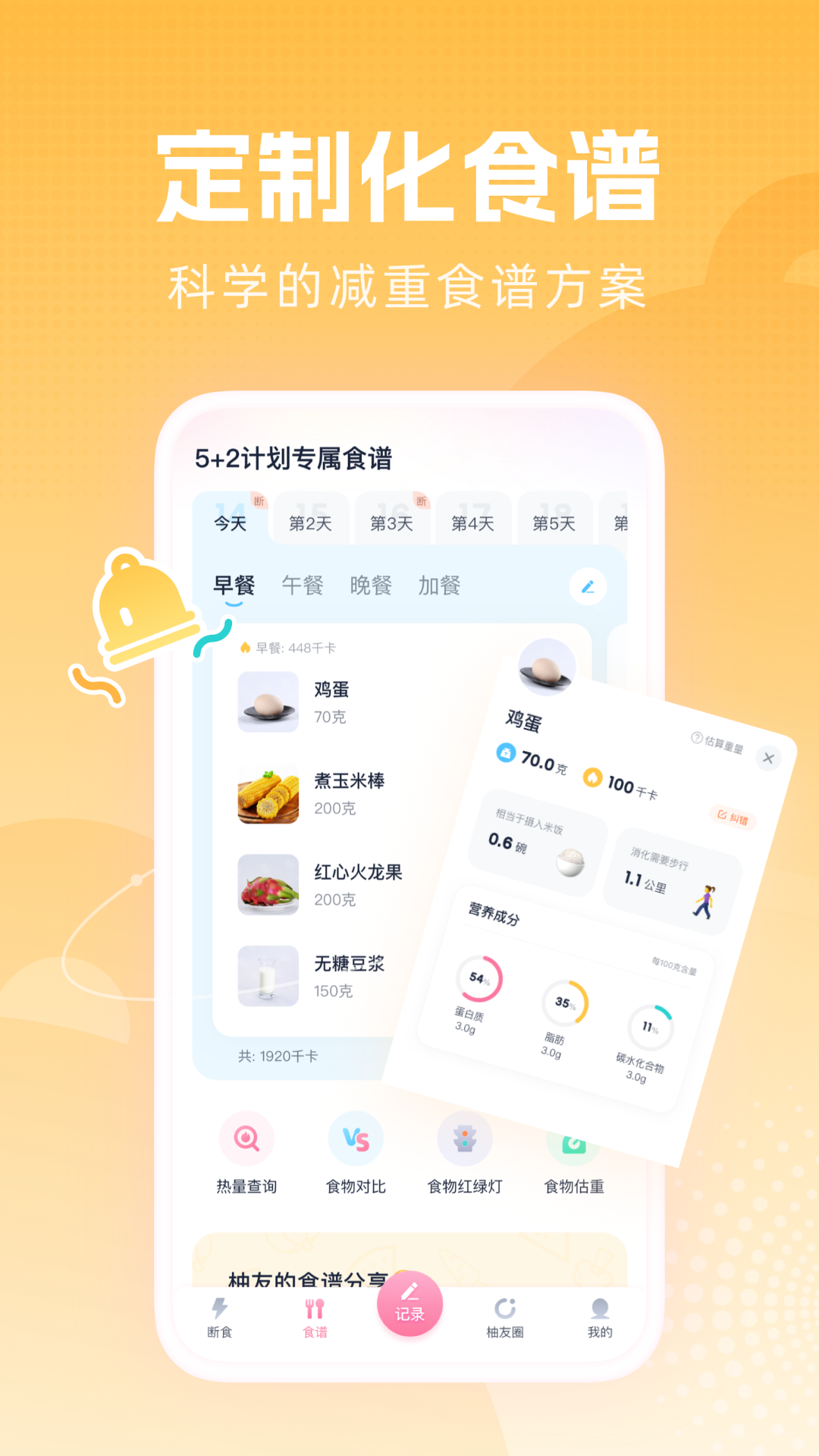 柚子轻断食截图2