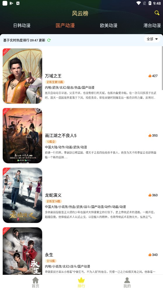 99动漫截图0