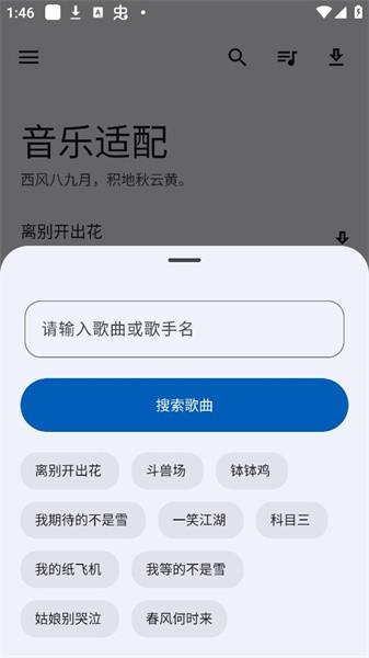 适配音乐截图1