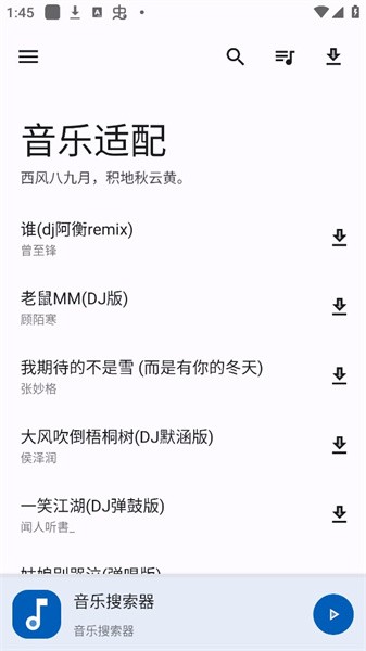 适配音乐截图0