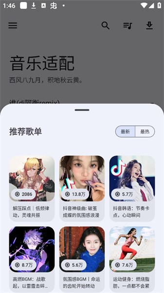 适配音乐截图2