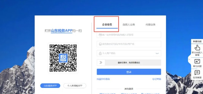 山东省电子税务局