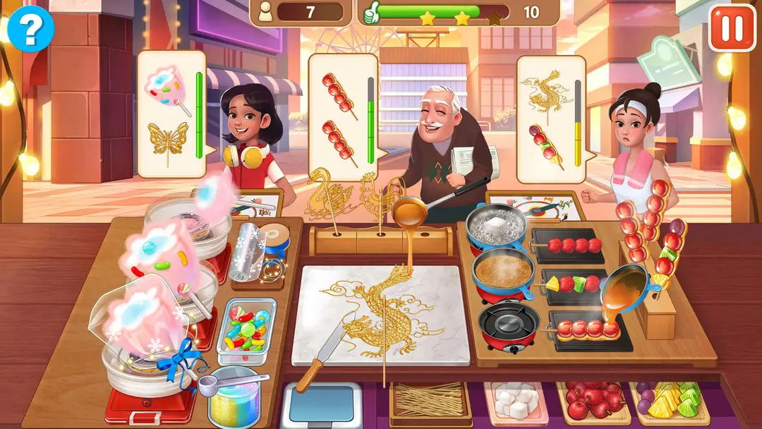 楼下的早餐店最新版截图3