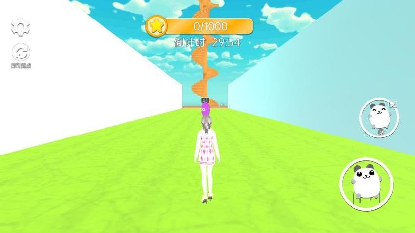樱花酷跑游戏截图1