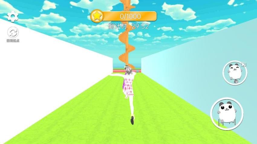 樱花酷跑游戏截图3