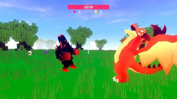 口袋妖怪之我的创造游戏截图1