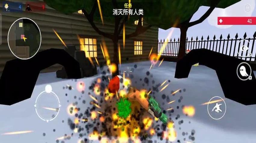 地牢肉鸽探险游戏截图1