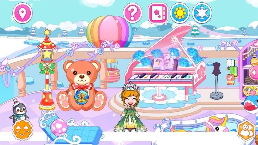 梦幻公主城堡游戏截图2