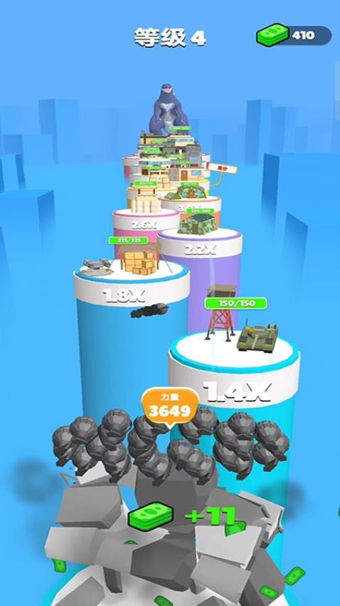 下落模拟器游戏截图3