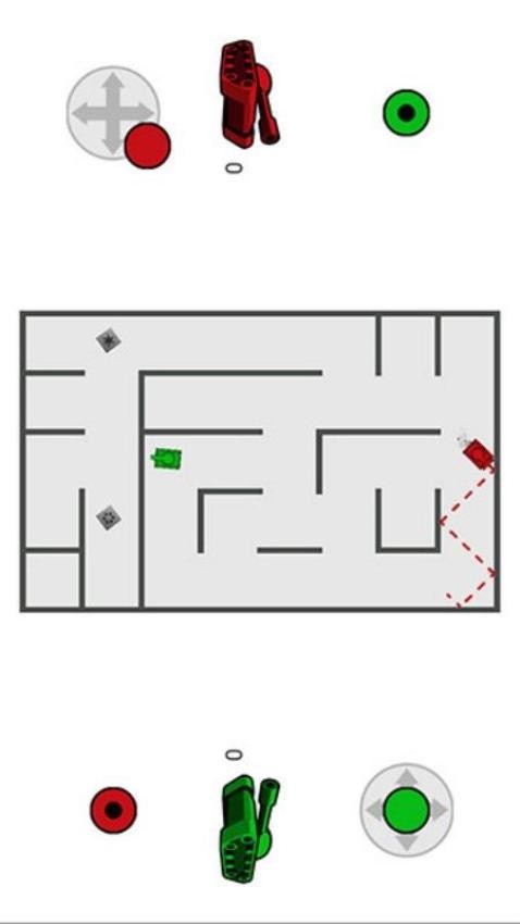 坦克冲突战争截图0