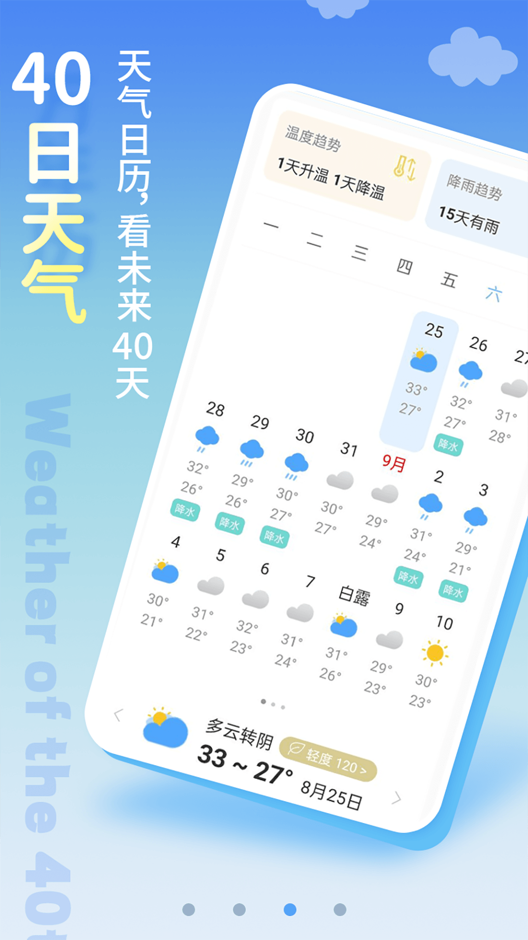 清新天气预报免费版截图1