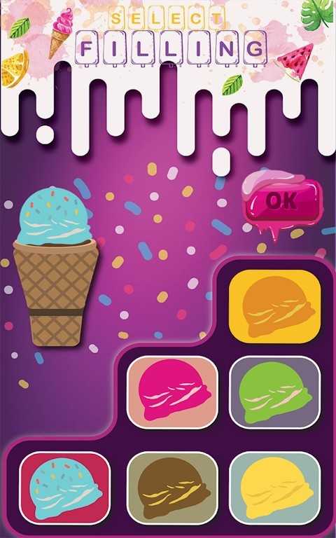 面包冰淇淋制造（IceCreamMaker）截图0