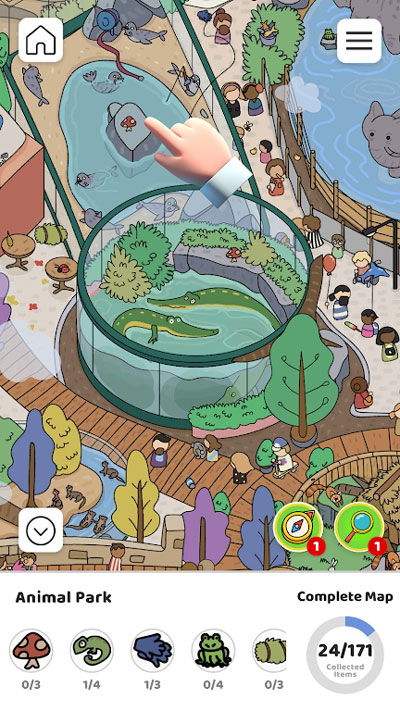 scavengerhunt截图1