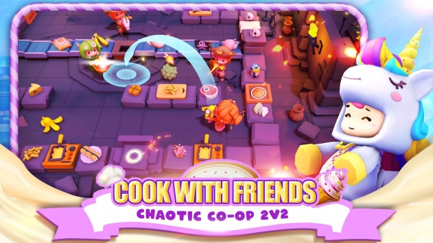 cookingbattle截图0