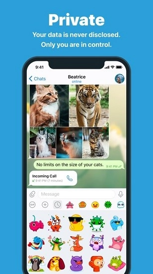 telegraph最新免费版截图0