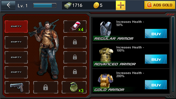 僵尸杀戏(ZombieHitman)截图2
