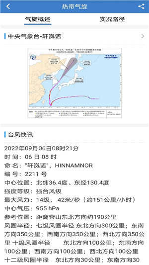 海洋天气截图1