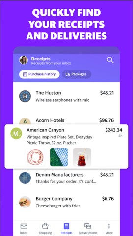 Yahoo邮箱截图2
