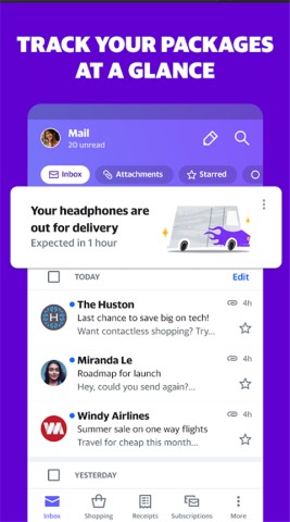 Yahoo邮箱截图1