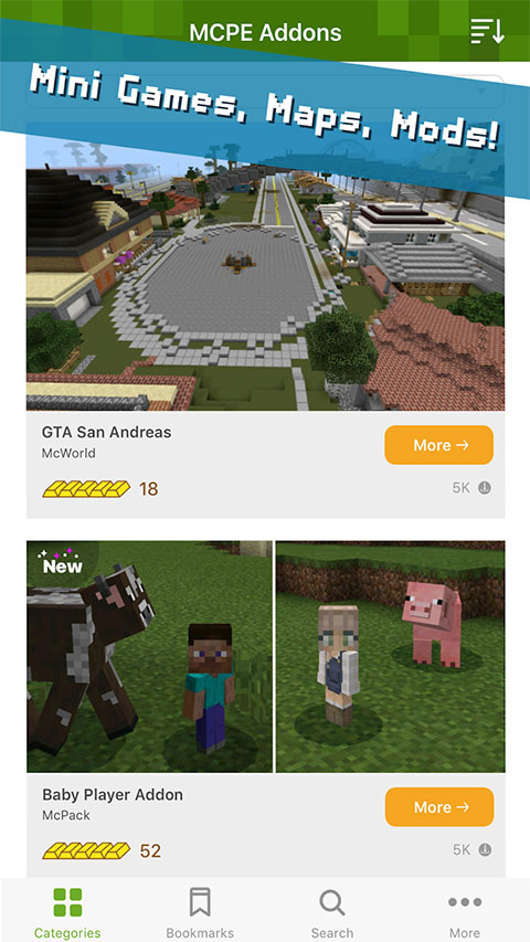 addonsforMinecraft手机版