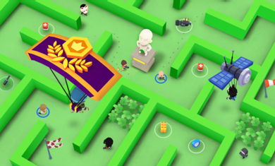 领地争夺大逃杀(Battlelands)截图2