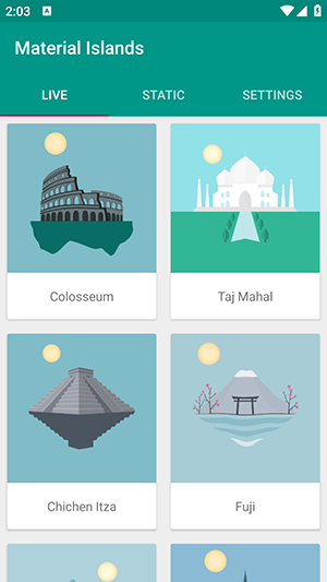 质感小岛(MaterialIslands)截图2