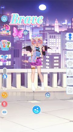 尤雅娃娃头像制作模拟器截图2