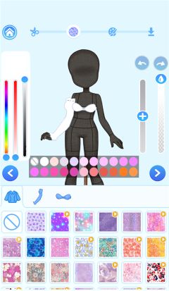 尤雅娃娃头像制作模拟器截图1