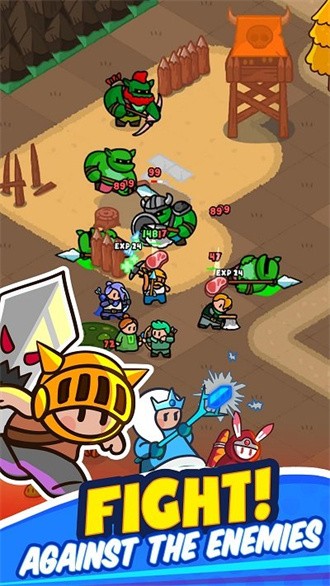轰隆隆佣兵团最新版截图1