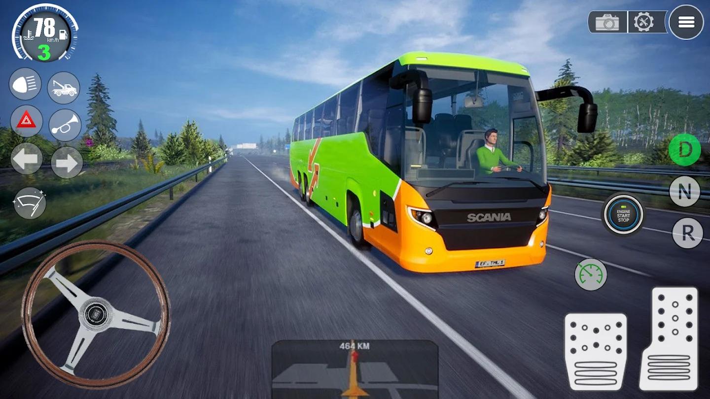 模拟驾驶公交车2