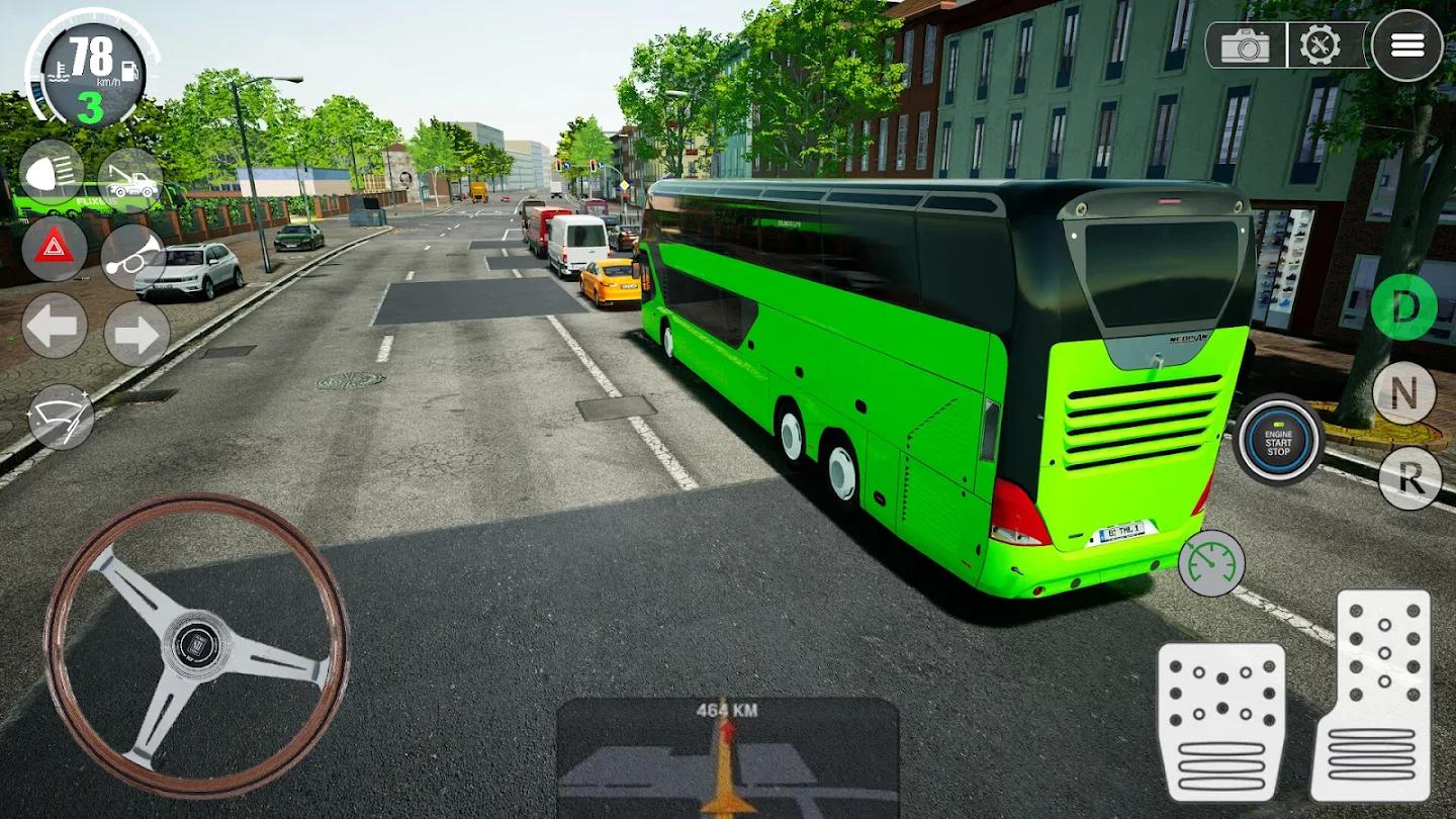 模拟驾驶公交车2