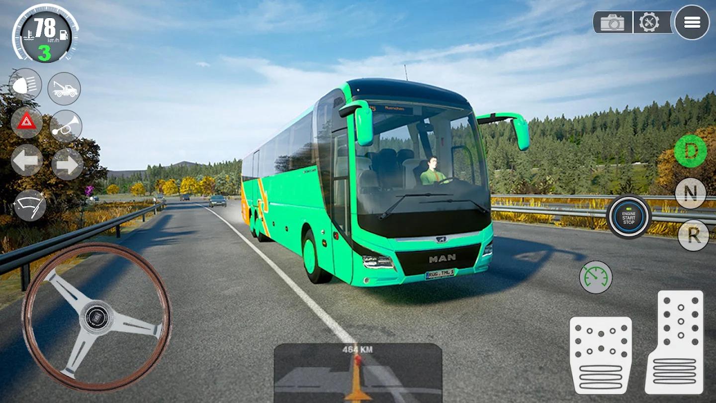 模拟驾驶公交车2