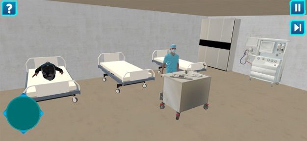 虚拟医生医院护理(VirtualDoctorSimulator)截图1
